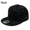 Kids Polka Dot Adjustable Snapback Baseball Cap 7