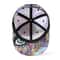 Graffiti Bones Flat Visor Snapback Baseball Cap 5