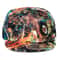 Graffiti Bones Flat Visor Snapback Baseball Cap 6
