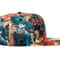 Graffiti Bones Flat Visor Snapback Baseball Cap 8