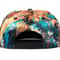 Graffiti Bones Flat Visor Snapback Baseball Cap 9