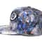 Graffiti Bones Flat Visor Snapback Baseball Cap 11