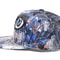 Graffiti Bones Flat Visor Snapback Baseball Cap 11