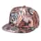 Graffiti Bones Flat Visor Snapback Baseball Cap 18
