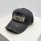 Retro Broken Letter Embroidery Baseball Cap 9