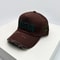 Retro Broken Letter Embroidery Baseball Cap 12