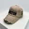 Retro Broken Letter Embroidery Baseball Cap 13
