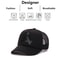 Unisex A Letter Mesh Trucker Baseball Cap 1