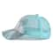 Women Tie Dye Ponytail Trucker Baseball Cap 3