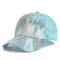 Women Tie Dye Ponytail Trucker Baseball Cap 8