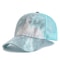 Women Tie Dye Ponytail Trucker Baseball Cap 8
