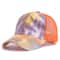 Women Tie Dye Ponytail Trucker Baseball Cap 10