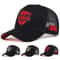 Summer Mesh Letter Snapback Trucker Baseball Cap 0