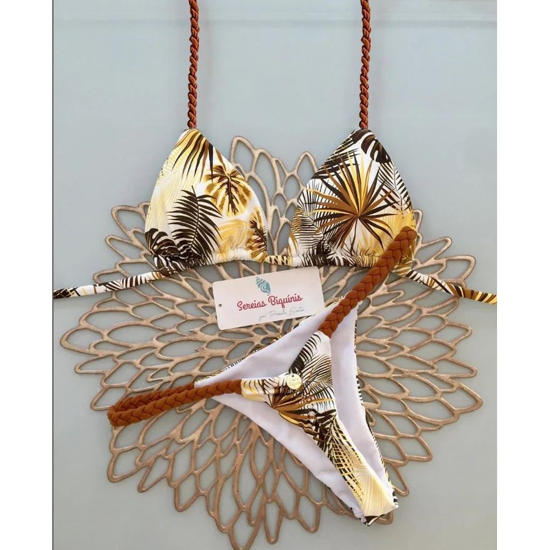 Sexy Women Two Piece Bikini Beach Swimsuit 5