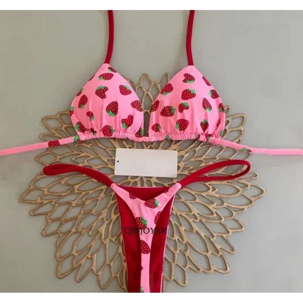 Sexy Women Two Piece Bikini Beach Swimsuit 6