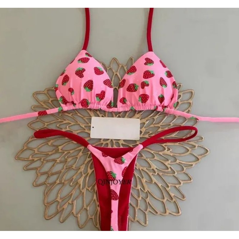 Sexy Women Two Piece Bikini Beach Swimsuit 6