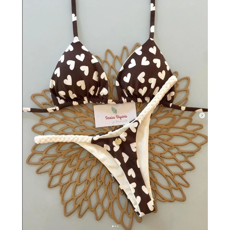 Sexy Women Two Piece Bikini Beach Swimsuit 7