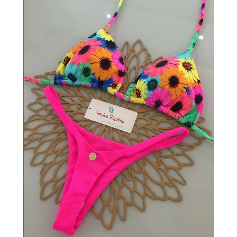 Sexy Women Two Piece Bikini Beach Swimsuit 8