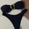 Sexy Bandeau Push Up Brazilian Thong Bikini Set 8