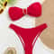 Sexy Bandeau Push Up Brazilian Thong Bikini Set 3