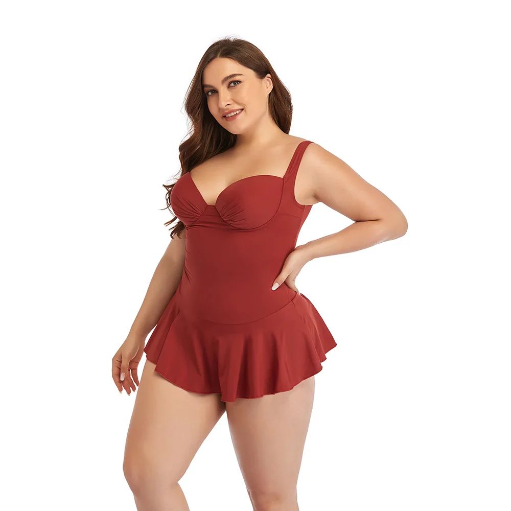 Plus Size Women Bikini Set Sexy Swimwear 4