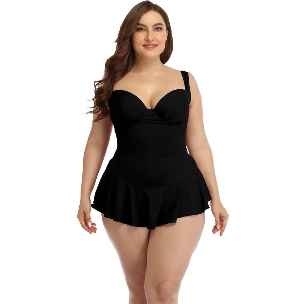 Plus Size Women Bikini Set Sexy Swimwear 7