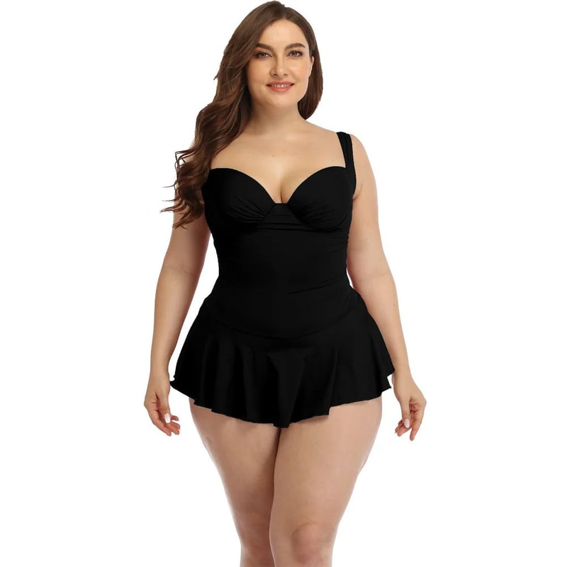 Plus Size Women Bikini Set Sexy Swimwear 7
