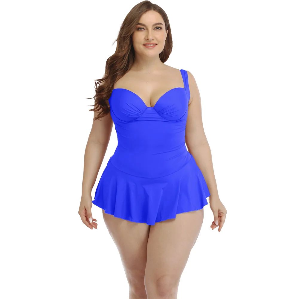 Plus Size Women Bikini Set Sexy Swimwear 6