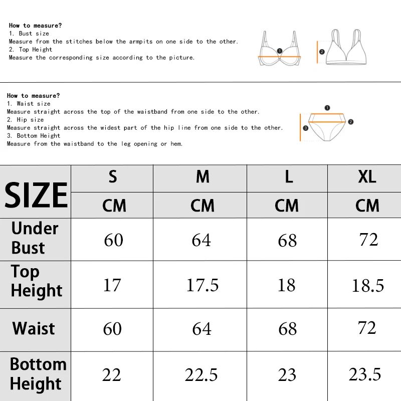 Sexy Micro Brazilian Thong Bikini Set 6