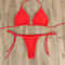 Sexy Side Tie Brazilian Bikini Set For Women 0