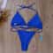 Sexy Side Tie Brazilian Bikini Set For Women 1