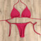 Sexy Side Tie Brazilian Bikini Set For Women 4
