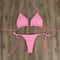 Sexy Side Tie Brazilian Bikini Set For Women 5