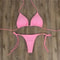 Sexy Side Tie Brazilian Bikini Set For Women 5