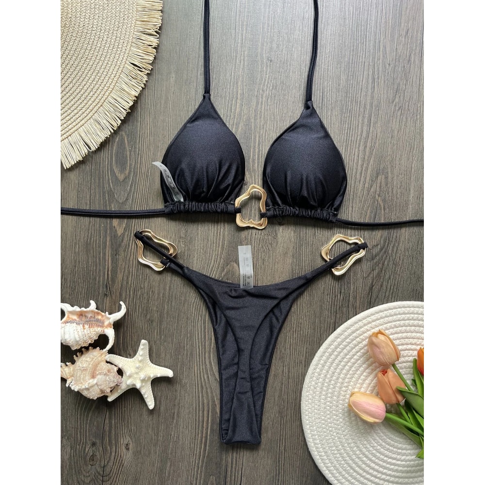Sexy Micro Push Up Brazilian Bikini Set 2