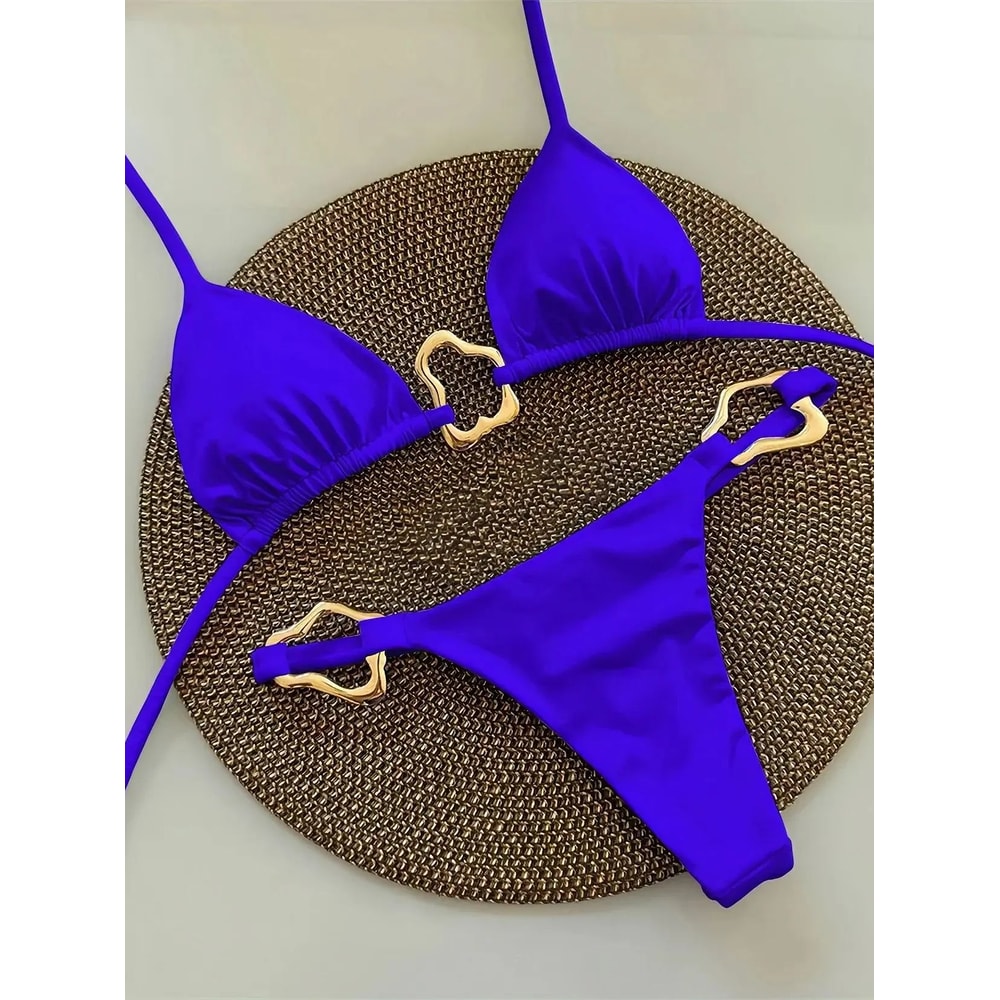 Sexy Micro Push Up Brazilian Bikini Set 3