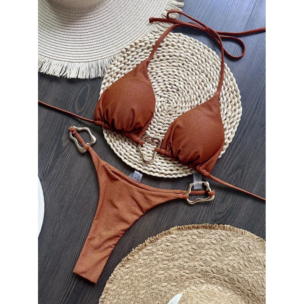 Sexy Micro Push Up Brazilian Bikini Set 11
