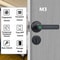 Smart Fingerprint Door Lock With Tuya App Remote Access 1