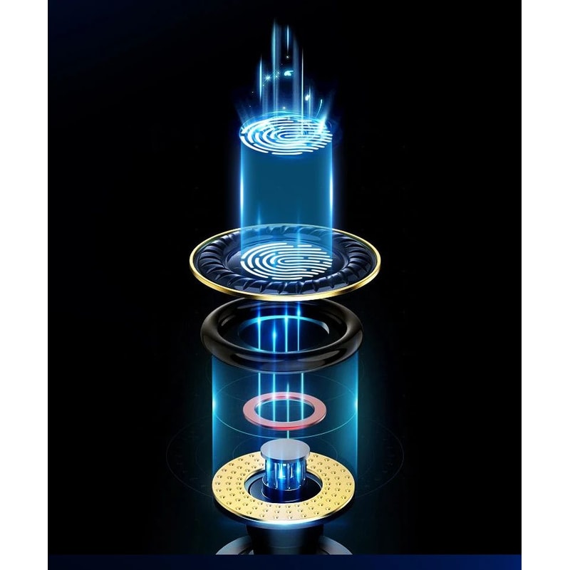 Smart Fingerprint Door Lock With Tuya App Remote Access 7