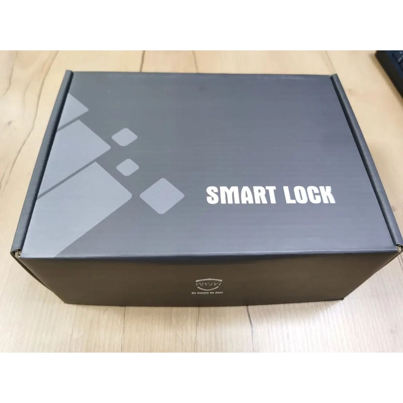 Smart Fingerprint Door Lock With Tuya App Remote Access 11