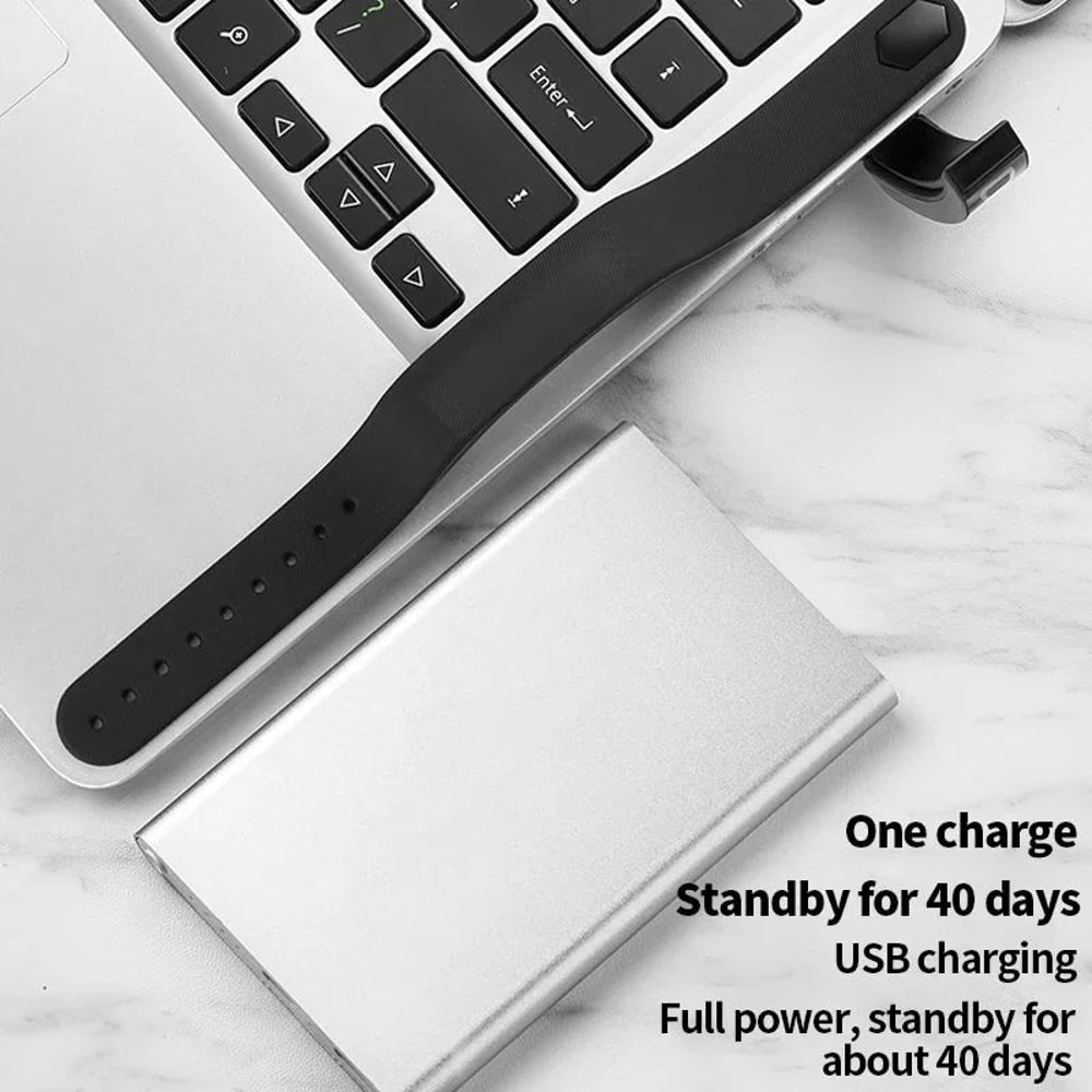 T5 Smart Fitness Wristband Activity And Sleep Tracker 4