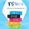 T5 Smart Fitness Wristband Activity And Sleep Tracker 5