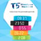 T5 Smart Fitness Wristband Activity And Sleep Tracker 5