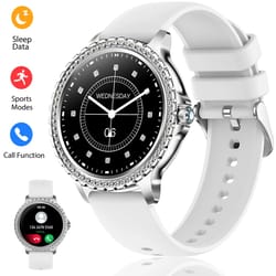 lanikar smart watch for women fitness and health tracker