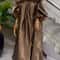 Womens Off Shoulder Puff Sleeve Loose Maxi Summer Dress 0