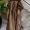 Womens Off Shoulder Puff Sleeve Loose Maxi Summer Dress 0