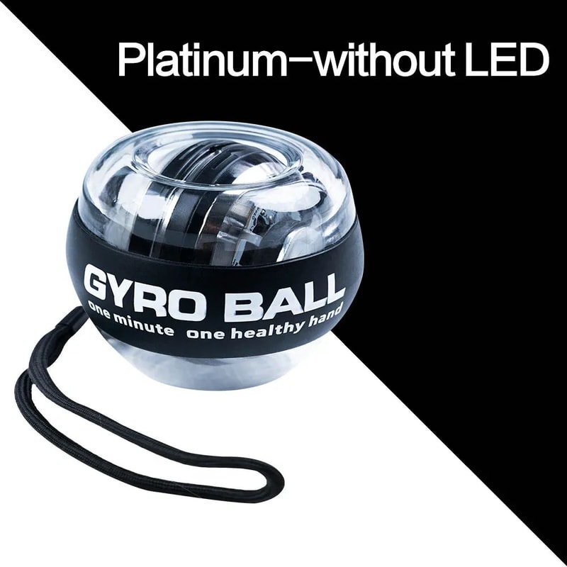 LED Gyroscopic Wrist Power Trainer Strength Ball 6