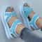 Womens Retro Wedge Sandals Comfortable Summer Shoes 4