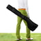 Portable Golf Sunday Bag Foldable Mini Golf Club Carry Bag 0