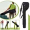 Portable Golf Sunday Bag Foldable Mini Golf Club Carry Bag 1